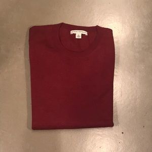 Banana Republic red wool sweater size small